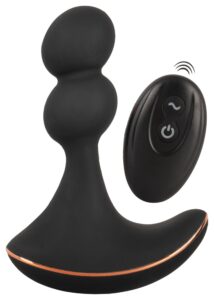 Zdjęcie produktu - Obrotowy Masażer Prostaty RC z Wibracjami