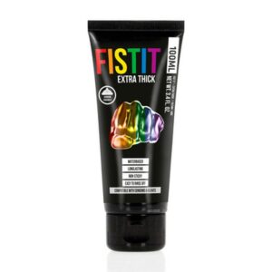 Zdjęcie produktu - Ekstra Gęsty Lubrykant – Tęczowy – 3,4 Fl Oz / 100 ml