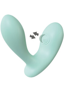 Zdjęcie produktu - Wibrator Duovibe Ii Tapping Xocoon