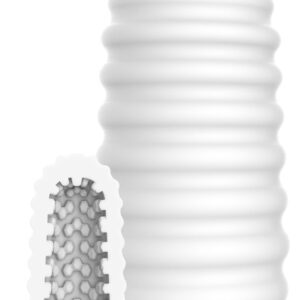 Masturbator Hero Medium  Ribs Toyjoy White
