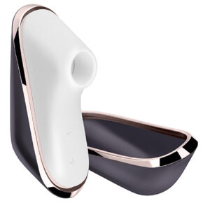 Satisfyer Pro Traveler Stymulator Łechtaczki z Wibracjami I Ładowarką USB