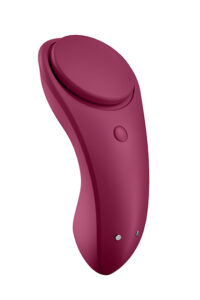 Zdjęcie produktu - Wibrator do Bielizny z Aplikacją Satisfyer Sexy Secret Connect App