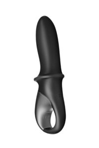 Zdjęcie produktu - Wibrator Analny z Aplikacją  Satisfyer  Hot Passion Czarny