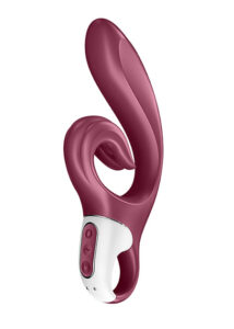 Zdjęcie produktu - Wibrator Satisfyer Love Me Czerwony