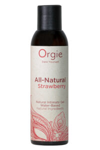 Zdjęcie produktu - Żel Orgie All-Natural Strawberry 150 ml