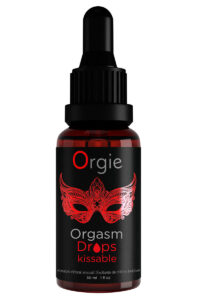 Zdjęcie produktu - Krople Orgie Orgasm Drops Kissable 30 ml