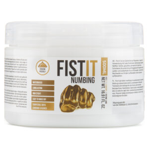 Zdjęcie produktu - Lubrykant Fist It Numbing Fisting Lubrykant 500 ml
