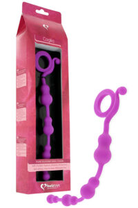 Zdjęcie produktu - Kulki Analne Feelz Toys Bolas Anales Cogilia Lila