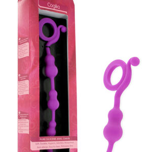 Kulki Analne Feelz Toys Bolas Anales Cogilia Lila