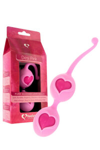 Zdjęcie produktu - Wibrujące Kulki Feelz Toys Desi Bolas Rosa
