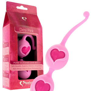 Wibrujące Kulki Feelz Toys Desi Bolas Rosa