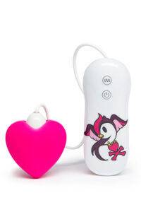 Zdjęcie produktu - Wibrator Łechtaczkowy Tokidoki Pink Heart 7 Funkcji