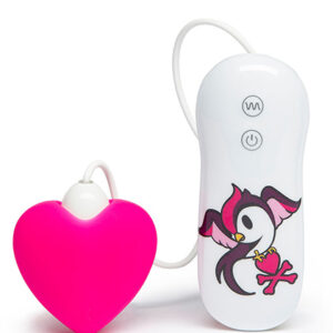 Wibrator Łechtaczkowy Tokidoki Pink Heart 7 Funkcji