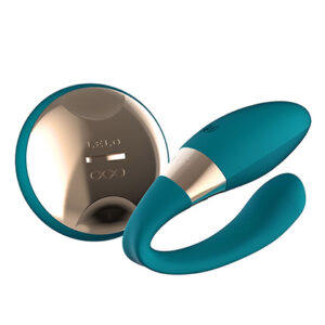 Masażer Lelo - Tiani Duo Blue Couples Massager