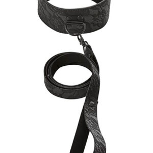 Obroża z Paskiem Locking Lace Collar & Leash