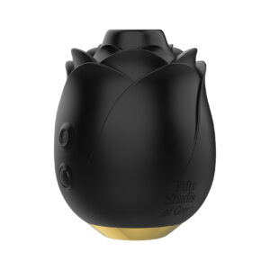 Fifty Shades Of Grey Suction Rose Black Stymulator Łechtaczki w kształcie róża w kolorze czarnym