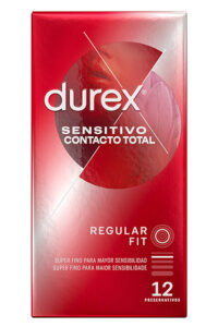 Zdjęcie produktu - Prezerwatywy Durex – Sensitive Contact 12 szt