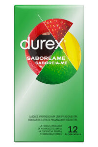 Zdjęcie produktu - Prezerwatywy Durex – Saboreame 12 szt