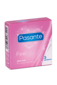 Zdjęcie produktu - Prezerwatywy Pasante Feel 3 szt