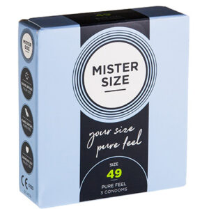 Prezerwatywy Mister Size 49 mm