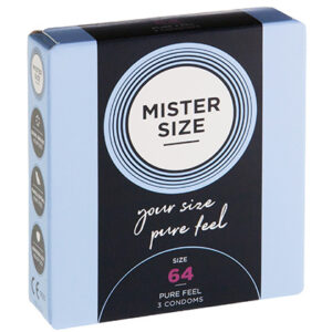 Prezerwatywy Mister Size 64 mm