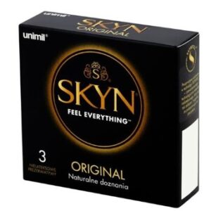 Prezerwatywy Unimil Skyn Box 3 Orginal
