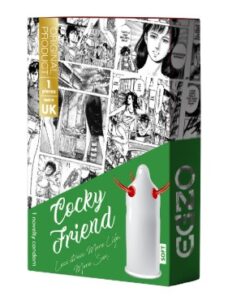 Zdjęcie produktu - Prezerwatywy Egzo Cocky Friend