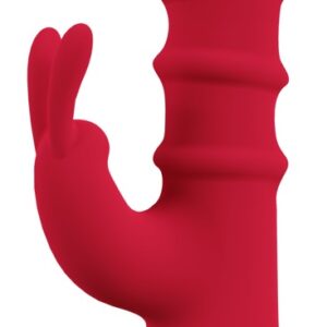 Wibrator Króliczek 3 Pierścienie Masujące