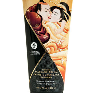 Shunga Krem do Masażu Migdałowa Słodycz 200 ml