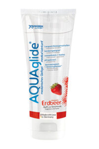 Zdjęcie produktu - Aquaglide Lubrykant Truskawkowy 100 ml