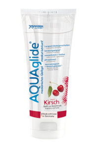 Zdjęcie produktu - Lubrykant Wiśniowy Aquaglide 100 ml