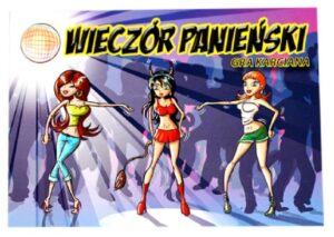 Zdjęcie produktu - Gra Karciana – Wieczór Panieński z Zadaniami