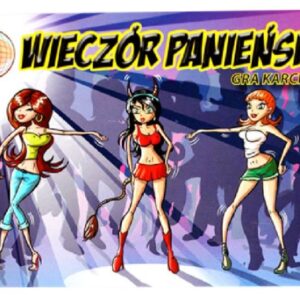 Gra Karciana - Wieczór Panieński z Zadaniami