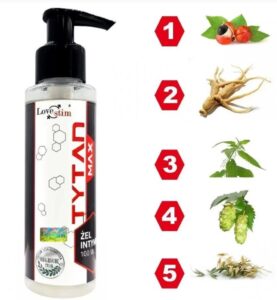 Zdjęcie produktu - Żel Spray Tytan Max 100 ml