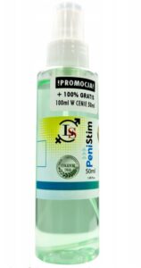 Zdjęcie produktu - Spray Powiększający Penisa Penistim 50 ml