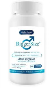 Zdjęcie produktu - Kapsułki Biggersize