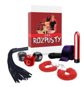 Zdjęcie produktu - Gra Rozpusty – Edycja Anime