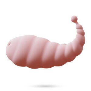 Zdjęcie produktu - Wibrujące Jajko Crushious Cocoon z Bezprzewodowym Pilotem Różowe
