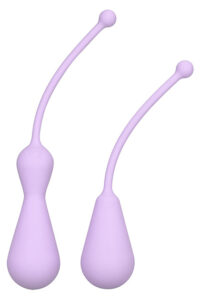 Zdjęcie produktu - Kulki Gejszy – Dr Laura Berman Kegel Set Silicona Weighted Kegel Exercisers