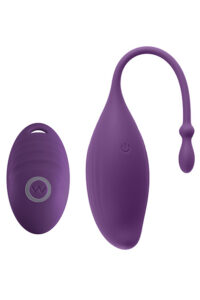 Zdjęcie produktu - Wibrujące Jajko Naomi – Purple By S Pleasures