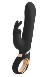 Zdjęcie produktu - Wibrator Króliczek Naughty Rabbit Black By S Pleasures