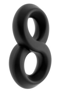 Zdjęcie produktu - Podwójny Pierścień S-Pleasure 9-Ring Black