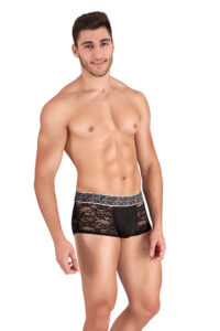 Zdjęcie produktu - Bokserki Męskie Boxer Floral Negro Tu, Rozmiar: One Size