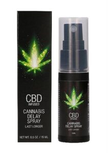 Zdjęcie produktu - Spray Opóźniający Cbd Cannabis – 15 ml