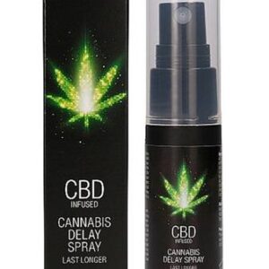 Spray Opóźniający Cbd Cannabis - 15 ml