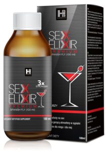 Zdjęcie produktu - Suplement Diety Sex Elixir Premium 100 ml