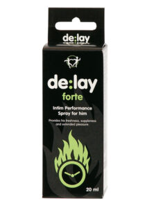 Zdjęcie produktu - Spray na Opóźnienie Wytrysku Delay Forte – 20 ml