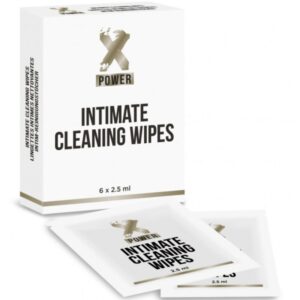 Zdjęcie produktu - Xpower – Chusteczki do Czyszczenia Intymnego 6 szt