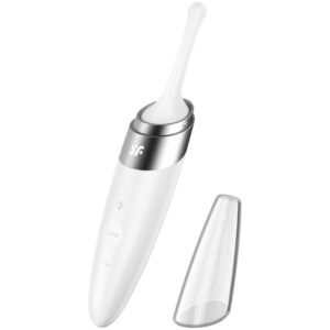 Zdjęcie produktu - Wibrator Satisfyer Twirling Delight Biały