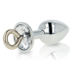 Zdjęcie produktu - Korek Analny Fetish Metal Butt Plug With Ring
